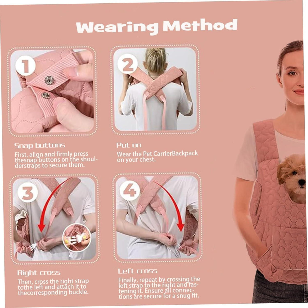 Snuggi Sling Pet Carrier